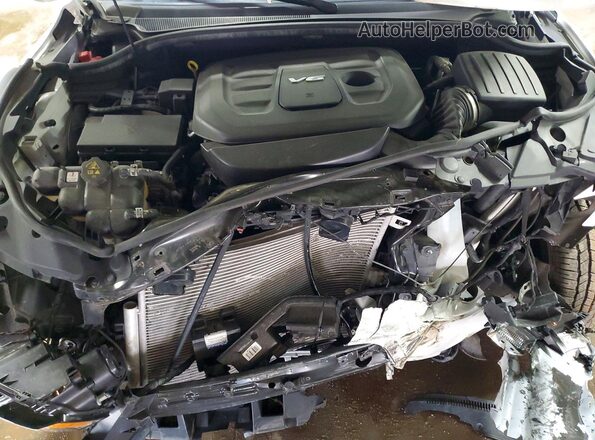 1C4RJFBG7JC412045 2018 JEEP GRAND Белый Вид задней части салона