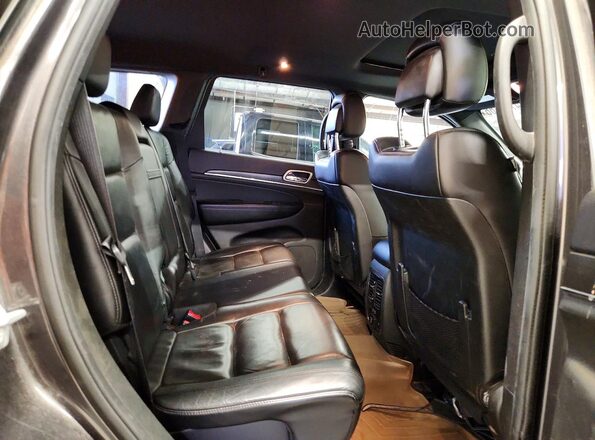 1C4RJFBG7JC479129 2018 JEEP GRAND Gray Вид задньої частини салону