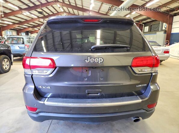 1C4RJFBG7JC479129 2018 JEEP GRAND Gray Вид ззаду