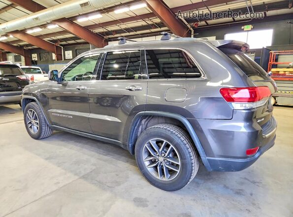 1C4RJFBG7JC479129 2018 JEEP GRAND Gray Задня ліва чверть