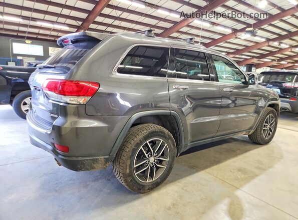 1C4RJFBG7JC479129 2018 JEEP GRAND Gray Задня права чверть