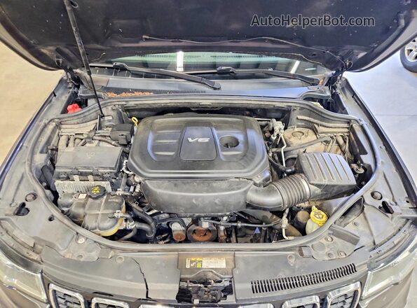 1C4RJFBG7JC479129 2018 JEEP GRAND Gray Вид підкапотного простору