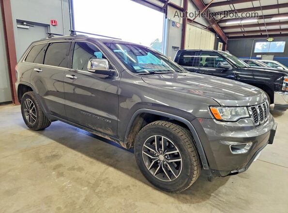 1C4RJFBG7JC479129 2018 JEEP GRAND Gray Передня права чверть