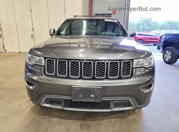 1C4RJFBG7JC479129 2018 JEEP GRAND Gray Вид спереду