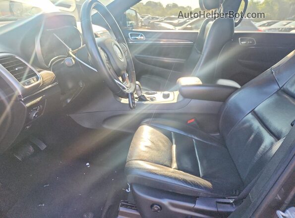 1C4RJFBG7KC614126 2019 JEEP GRAND Black Front interior view