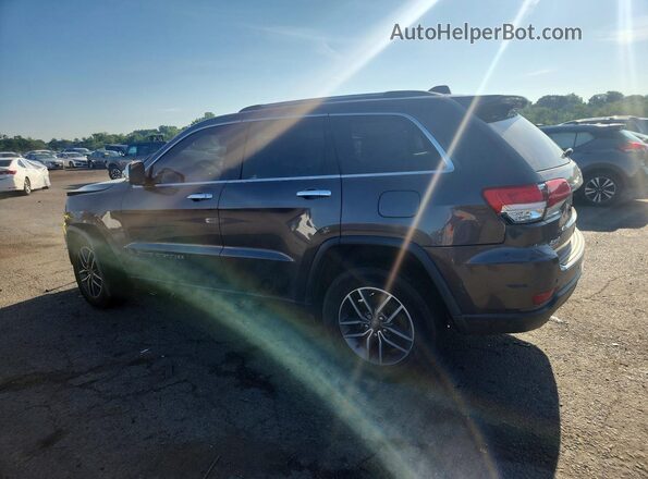 1C4RJFBG7KC614126 2019 JEEP GRAND Black Rear left