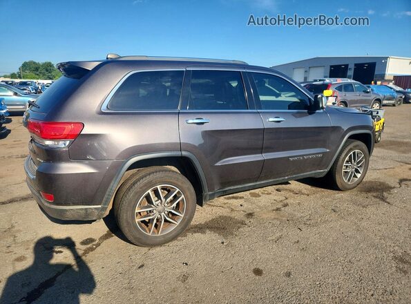 1C4RJFBG7KC614126 2019 JEEP GRAND Black Rear right