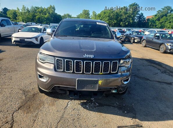 1C4RJFBG7KC614126 2019 JEEP GRAND Black Front view