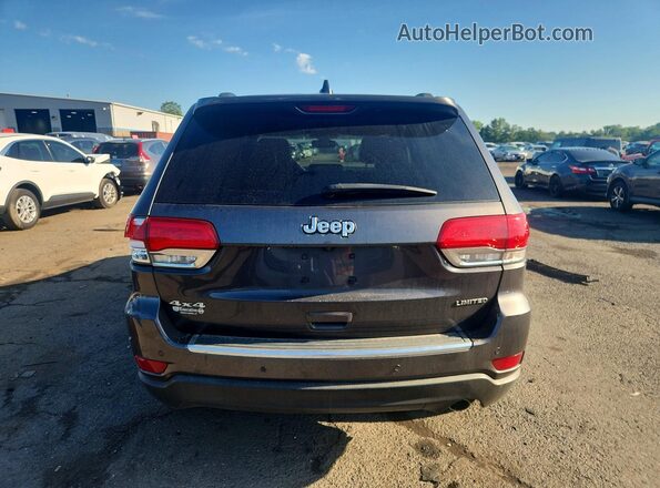 1C4RJFBG7KC614126 2019 JEEP GRAND Black Rear view