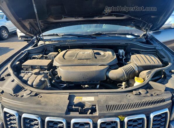 1C4RJFBG7KC614126 2019 JEEP GRAND Black Engine compartment view