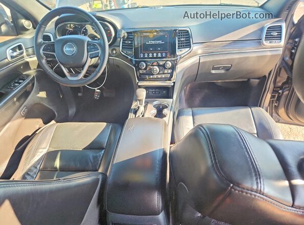 1C4RJFBG7KC614126 2019 JEEP GRAND Black Dashboard view