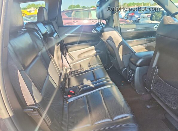 1C4RJFBG7KC614126 2019 JEEP GRAND Black Rear interior view