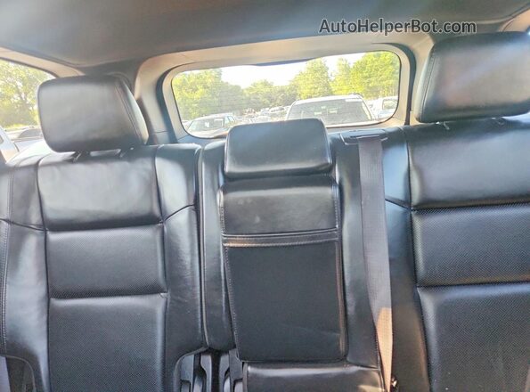 1C4RJFBG7KC614126 2019 JEEP GRAND Black Rear seats view