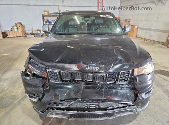 1C4RJFBG7KC642802 2019 JEEP GRAND Черный Вид спереди