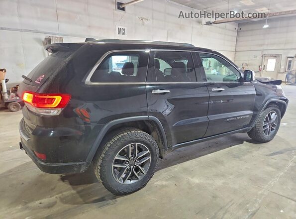 1C4RJFBG7KC642802 2019 JEEP GRAND Черный Задняя правая четверть