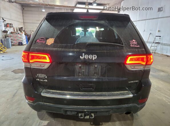 1C4RJFBG7KC642802 2019 JEEP GRAND Черный Вид сзади