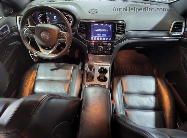 1C4RJFBG7KC642802 2019 JEEP GRAND Черный Вид панели приборов