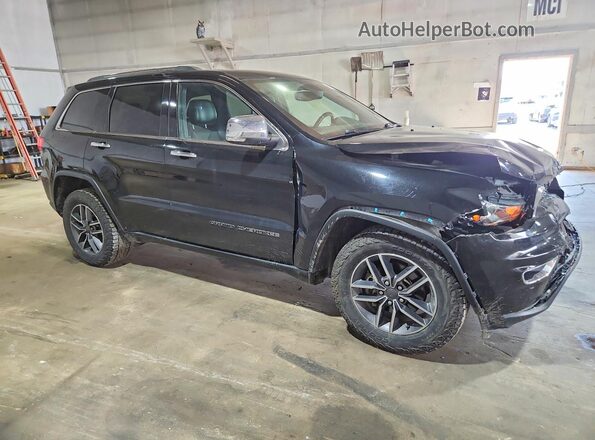 1C4RJFBG7KC642802 2019 JEEP GRAND Черный Передняя правая четверть