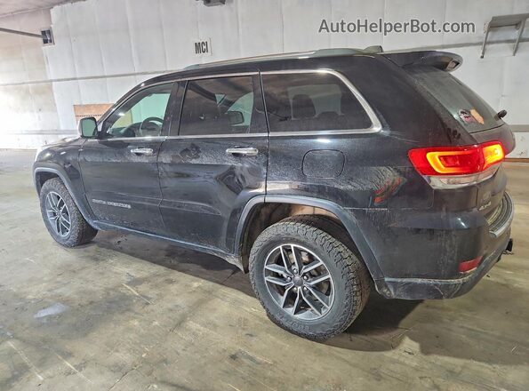 1C4RJFBG7KC642802 2019 JEEP GRAND Черный Задняя левая четверть