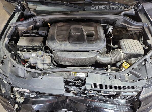 1C4RJFBG7KC642802 2019 JEEP GRAND Черный Вид задней части салона