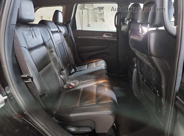 1C4RJFBG7KC642802 2019 JEEP GRAND Черный Вид задних сидений