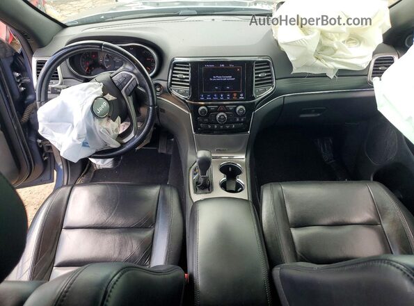 1C4RJFBG7KC796829 2019 JEEP GRAND Blue Vista del salpicadero