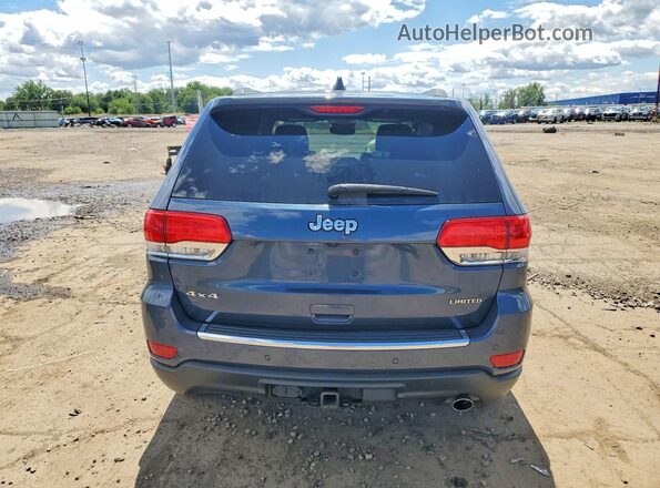 1C4RJFBG7KC796829 2019 JEEP GRAND Blue Vista trasera