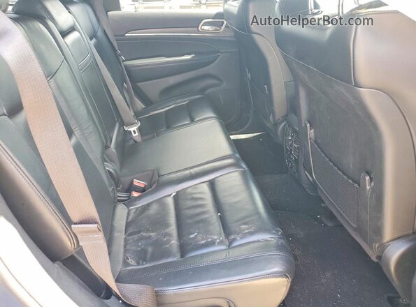 1C4RJFBG7KC796829 2019 JEEP GRAND Blue Vista interior trasera