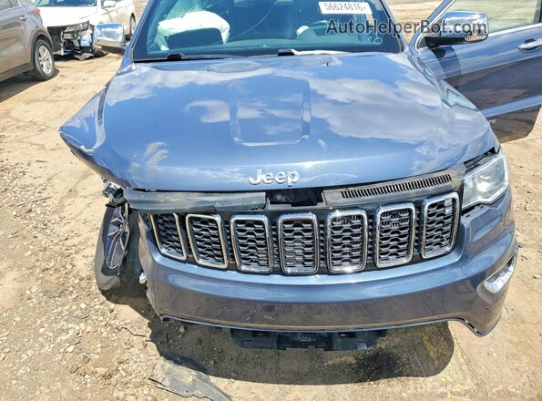 1C4RJFBG7KC796829 2019 JEEP GRAND Blue Vista del compartimento del motor