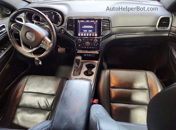 1C4RJFBG7KC831112 2019 JEEP GRAND Black Առջևի վահանակի տեսք