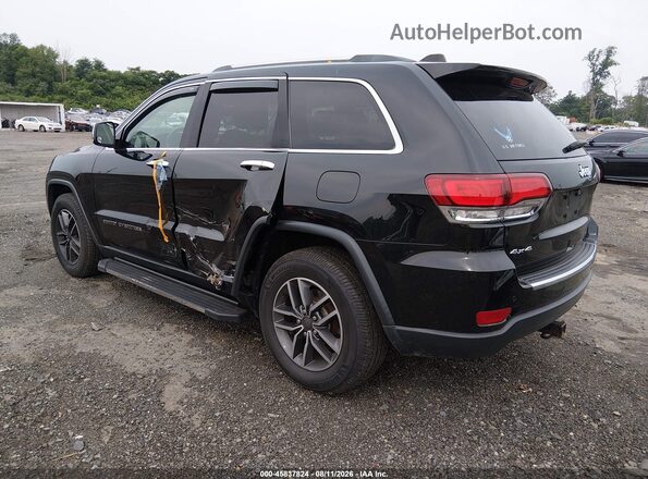 1C4RJFBG7LC112007 2020 JEEP GRAND CHEROKEE Black Tył lewy