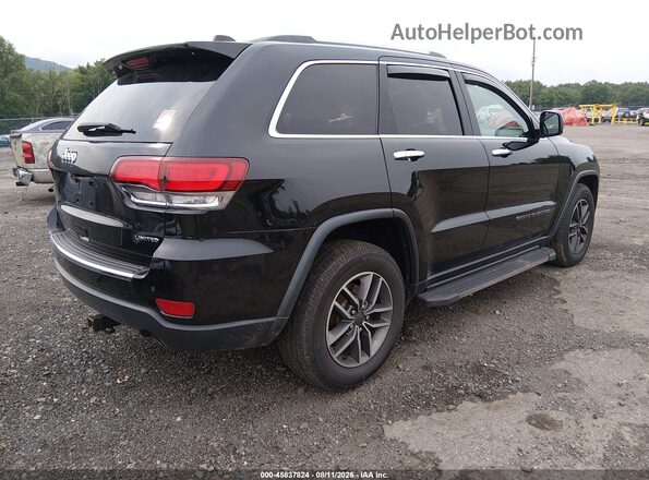 1C4RJFBG7LC112007 2020 JEEP GRAND CHEROKEE Black Tył prawy