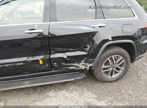 1C4RJFBG7LC112007 2020 JEEP GRAND CHEROKEE Black Widok z przodu