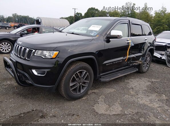 1C4RJFBG7LC112007 2020 JEEP GRAND CHEROKEE Black Przód lewy