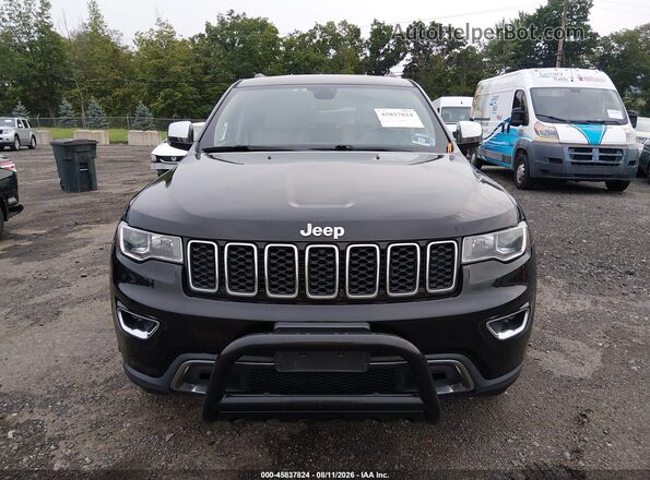 1C4RJFBG7LC112007 2020 JEEP GRAND CHEROKEE Black Widok zestawu wskaźników