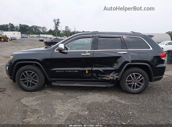 1C4RJFBG7LC112007 2020 JEEP GRAND CHEROKEE Black Widok wnętrza 360 stopni