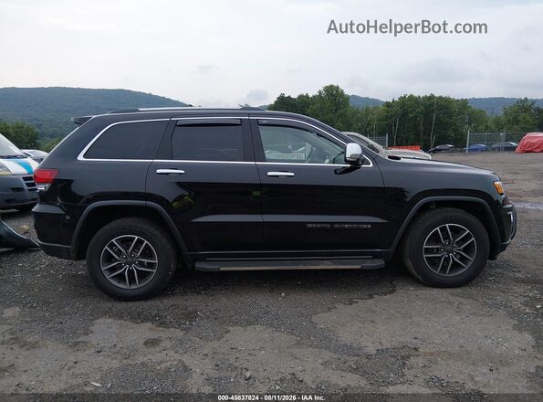 1C4RJFBG7LC112007 2020 JEEP GRAND CHEROKEE Black Widok wnętrza z tyłu