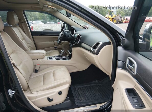 1C4RJFBG7LC112007 2020 JEEP GRAND CHEROKEE Black Widok wnętrza z przodu