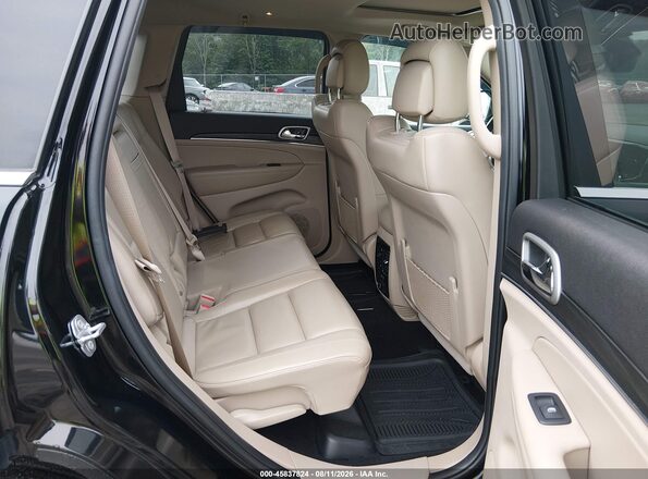 1C4RJFBG7LC112007 2020 JEEP GRAND CHEROKEE Black Widok naklejki z numerem VIN
