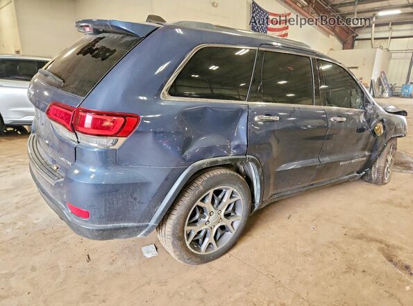 1C4RJFBG7LC151843 2020 JEEP GRAND Blue Задня права чверть