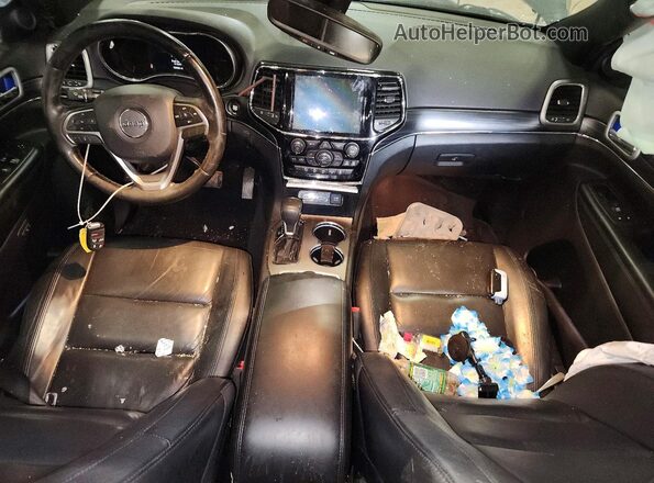 1C4RJFBG7LC151843 2020 JEEP GRAND Blue Вид панелі приладів