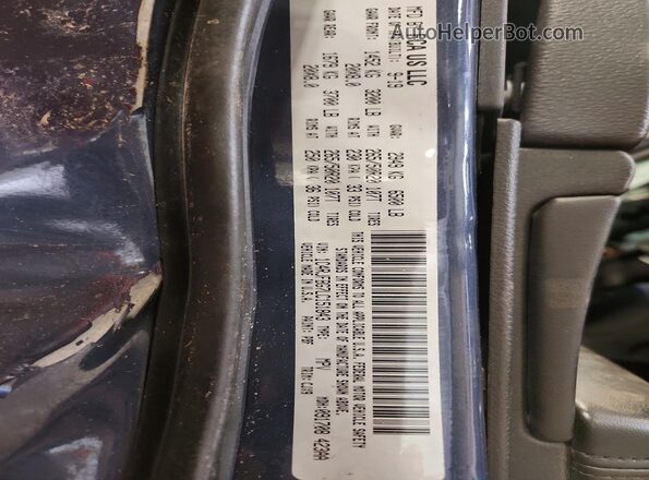1C4RJFBG7LC151843 2020 JEEP GRAND Blue Вид наклейки з VIN-кодом