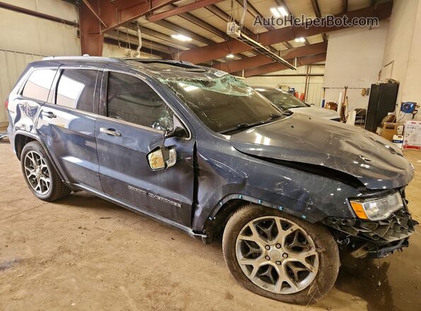 1C4RJFBG7LC151843 2020 JEEP GRAND Blue Передня права чверть
