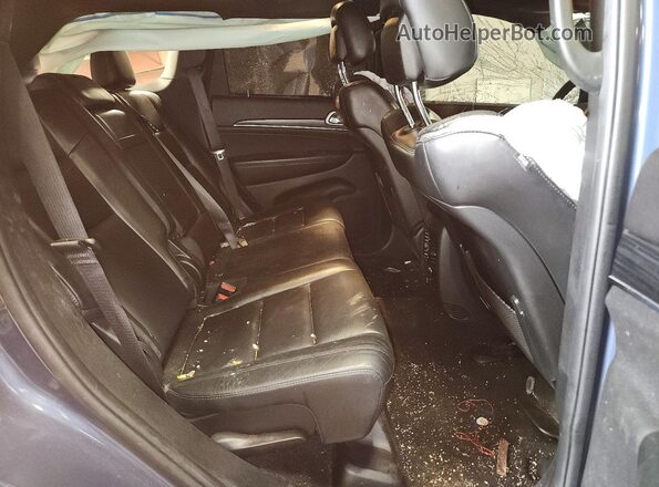 1C4RJFBG7LC151843 2020 JEEP GRAND Blue Вид задньої частини салону