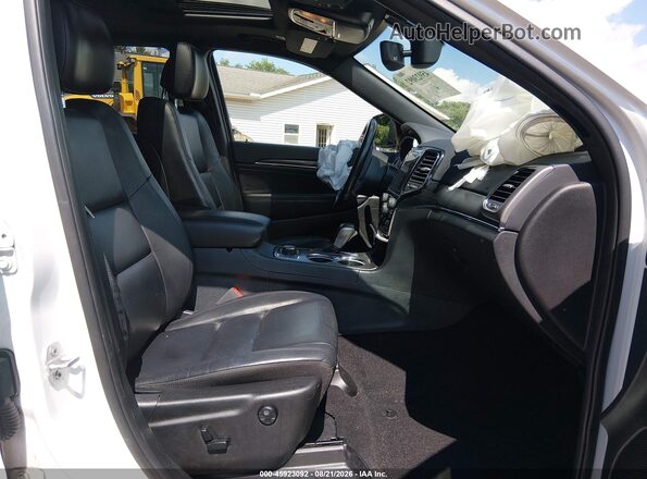 1C4RJFBG7LC176371 2020 JEEP GRAND CHEROKEE Белый Вид салона спереди