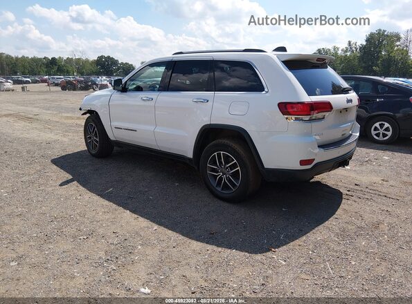 1C4RJFBG7LC176371 2020 JEEP GRAND CHEROKEE Белый Задняя левая четверть