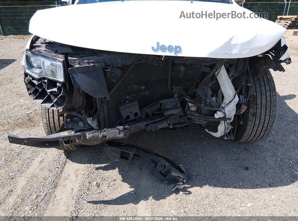 1C4RJFBG7LC176371 2020 JEEP GRAND CHEROKEE Белый Вид спереди