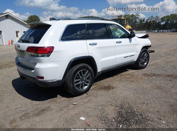 1C4RJFBG7LC176371 2020 JEEP GRAND CHEROKEE Белый Задняя правая четверть