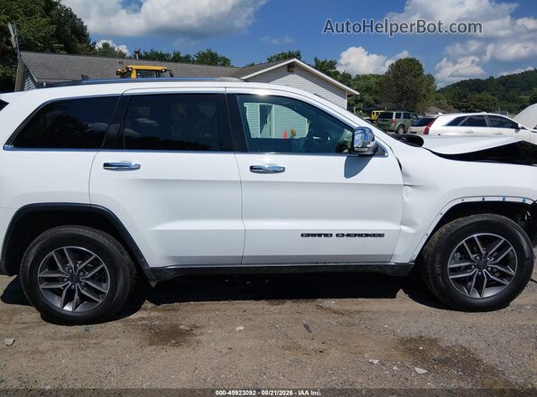 1C4RJFBG7LC176371 2020 JEEP GRAND CHEROKEE Белый Панорамный вид салона 360°
