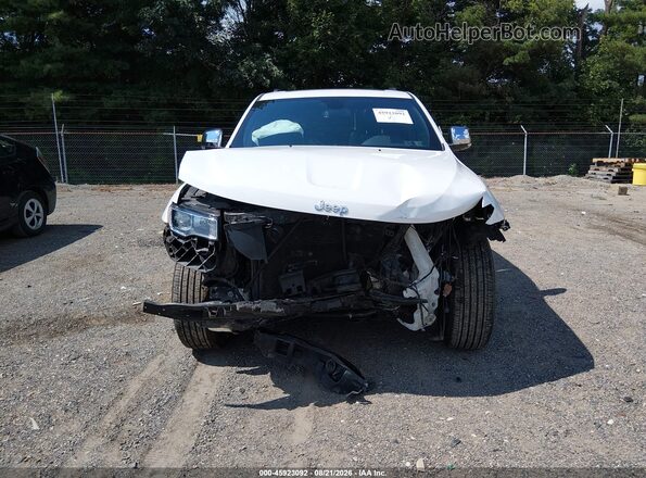 1C4RJFBG7LC176371 2020 JEEP GRAND CHEROKEE Белый Вид задней части салона